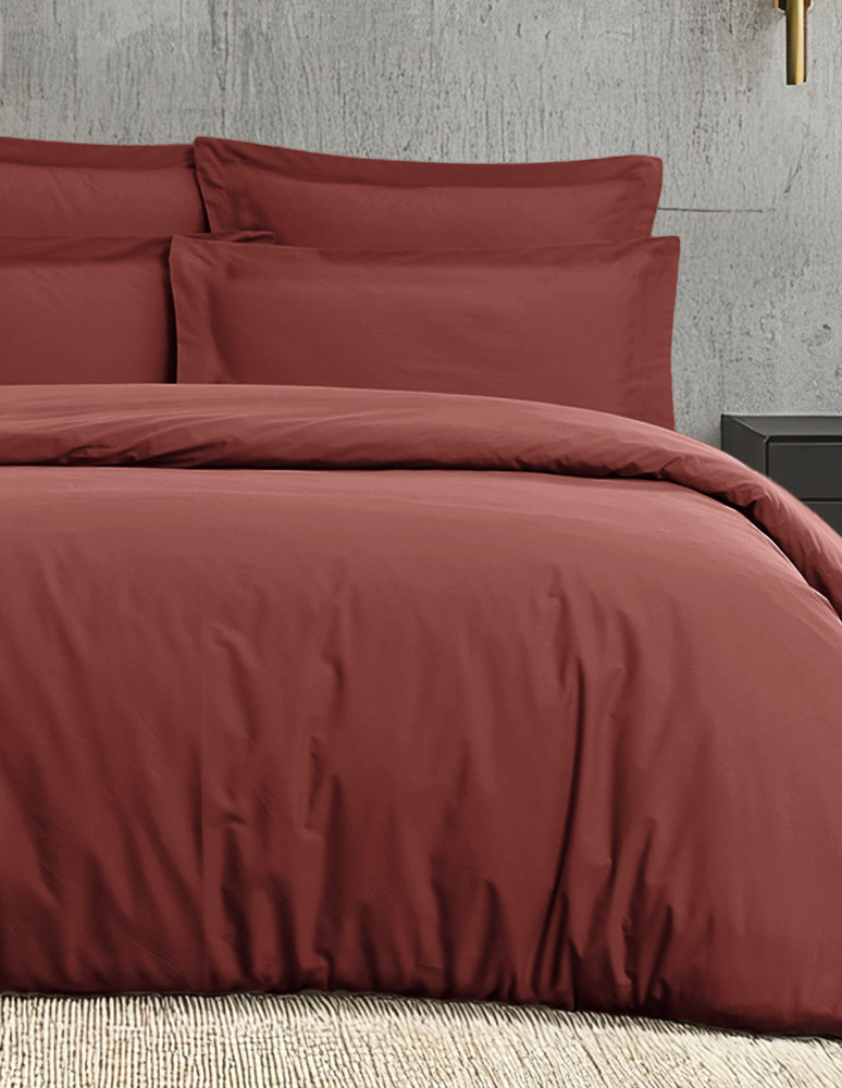 Parure housse de couette satin + 2...