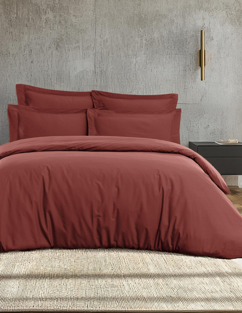 Parure housse de couette satin + 2...