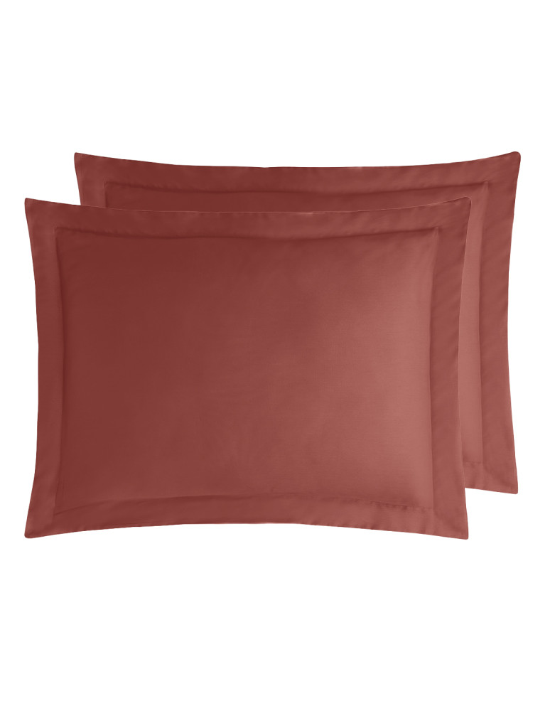 Parure housse de couette satin + 2...