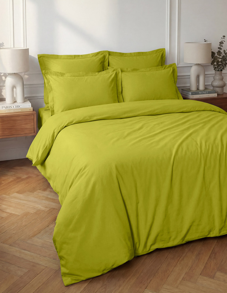 Parure housse de couette + 2 taies...