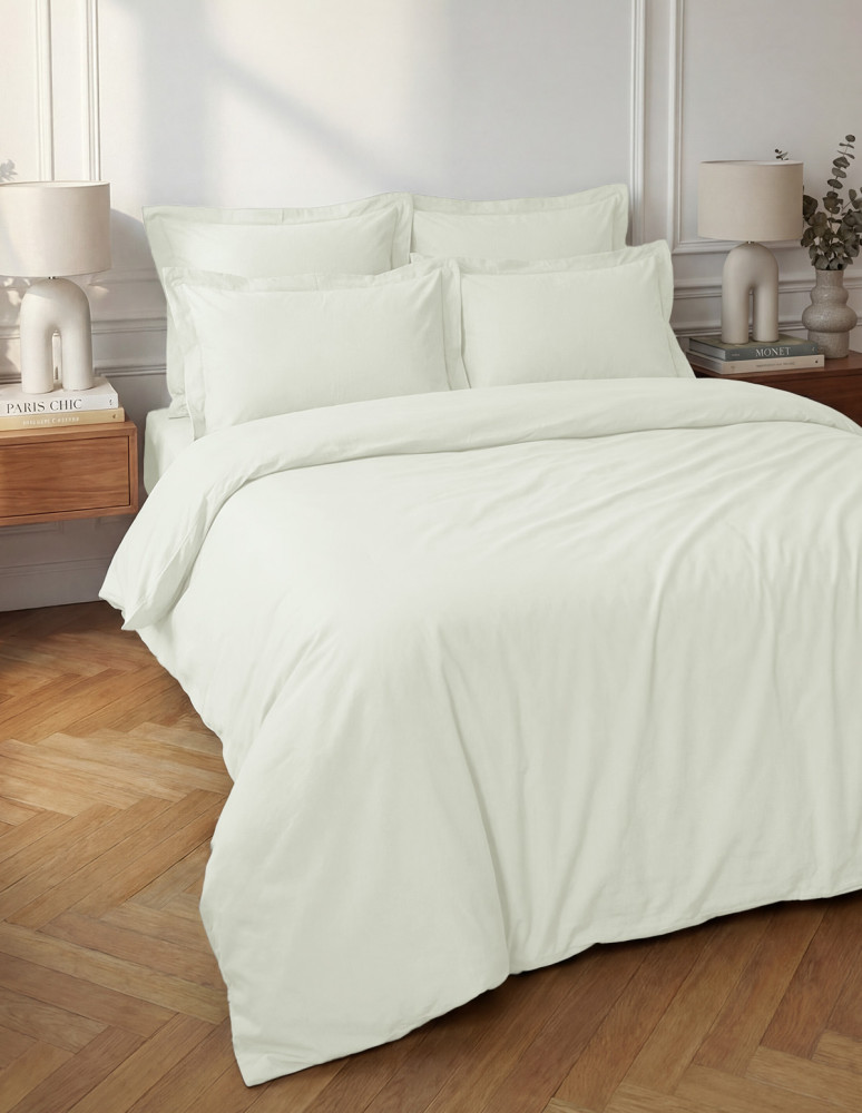 Parure housse de couette + 2 taies...