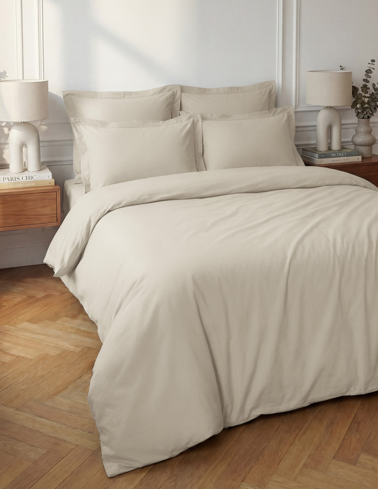 Parure housse de couette + 2 taies...