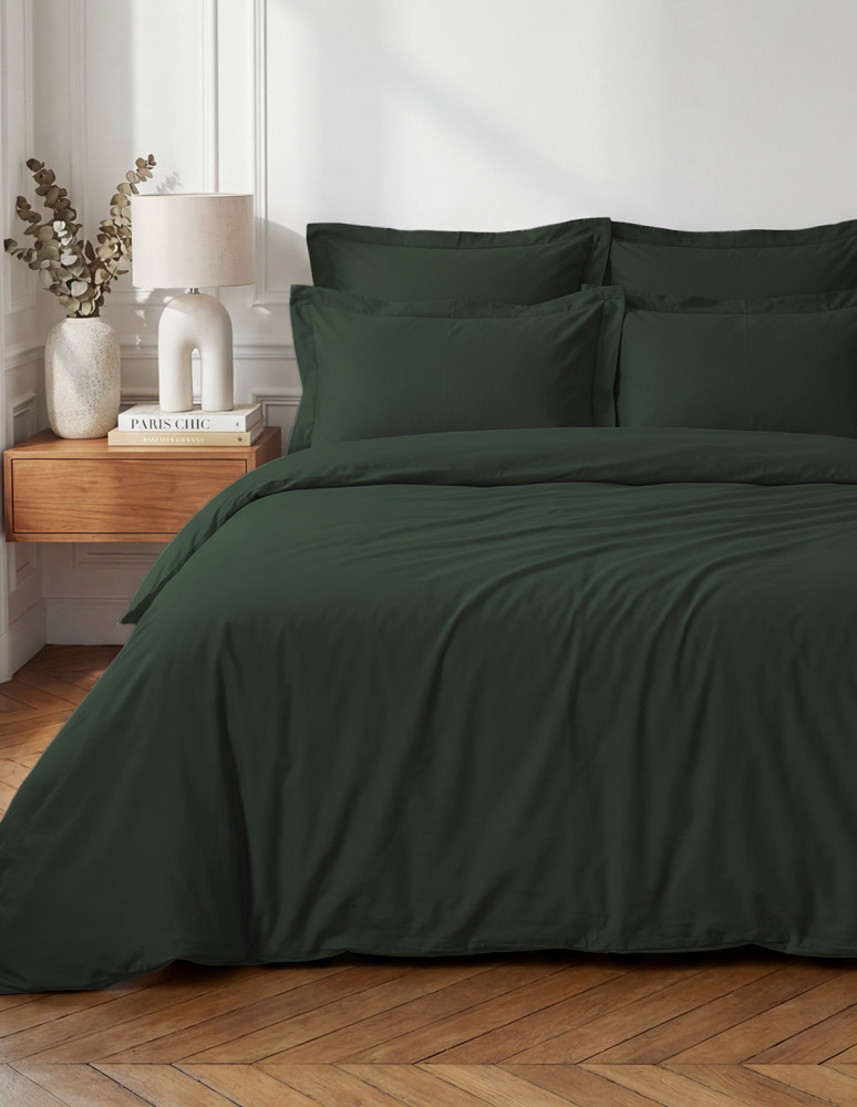 Housse de couette en percale coton...