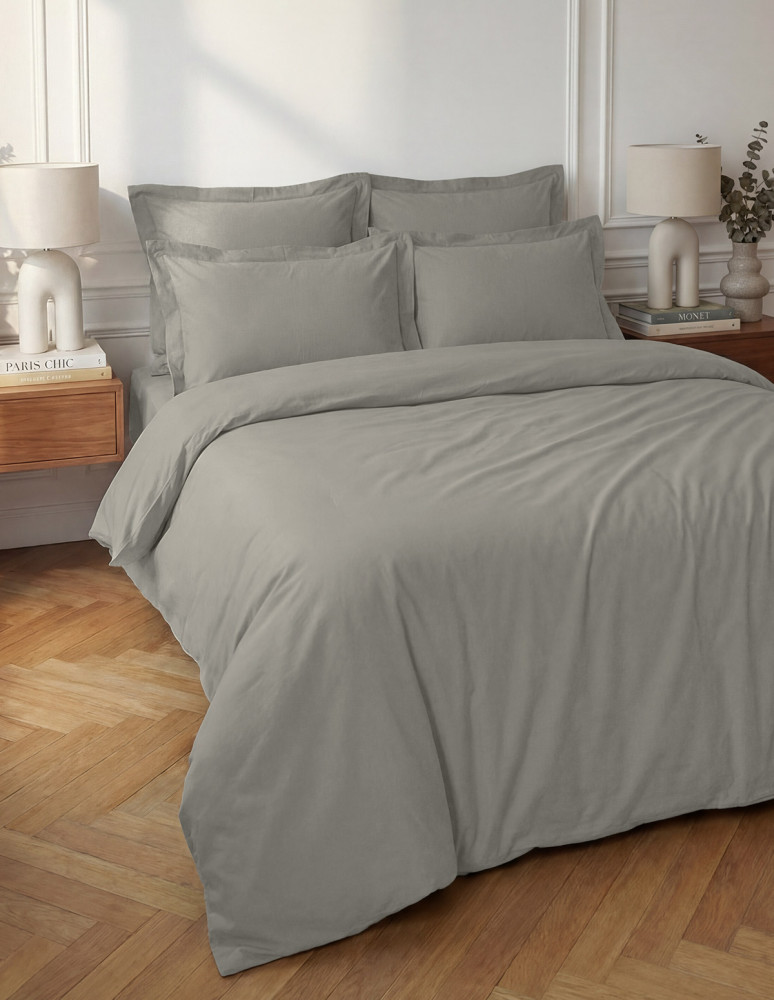 Parure housse de couette + 2 taies...
