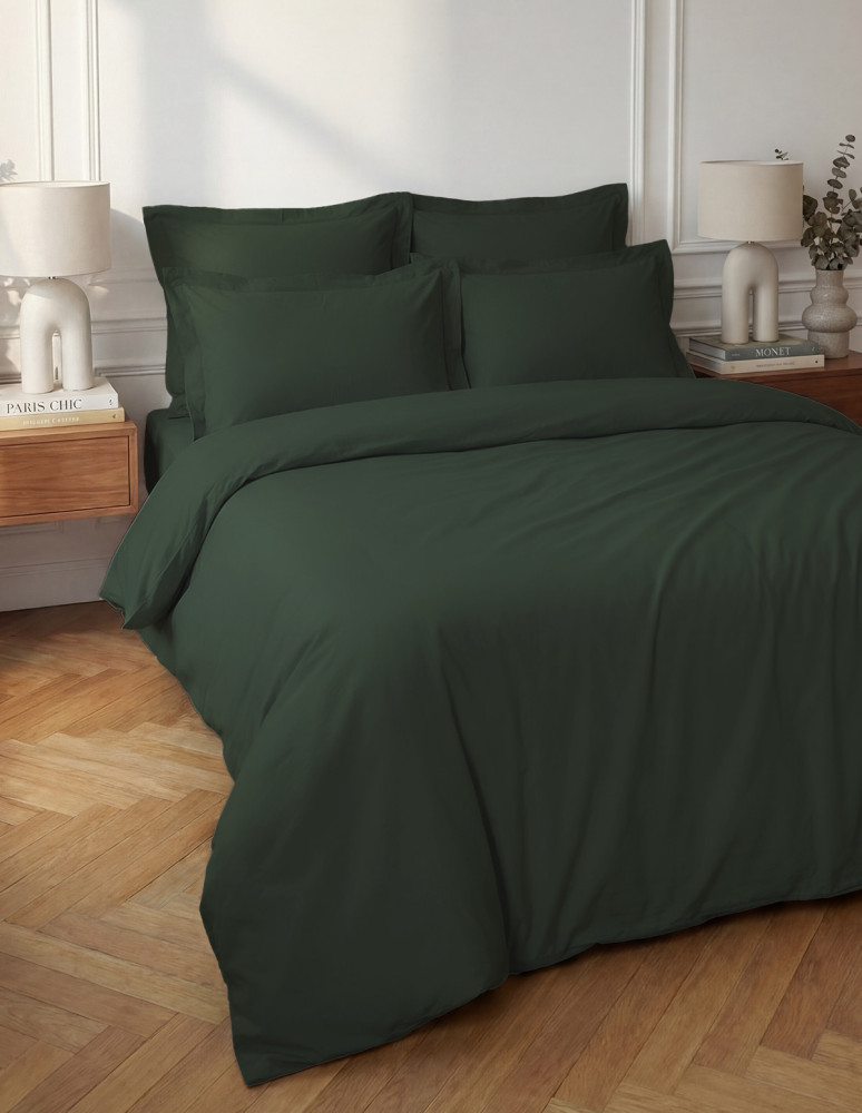 Housse de couette en percale coton...