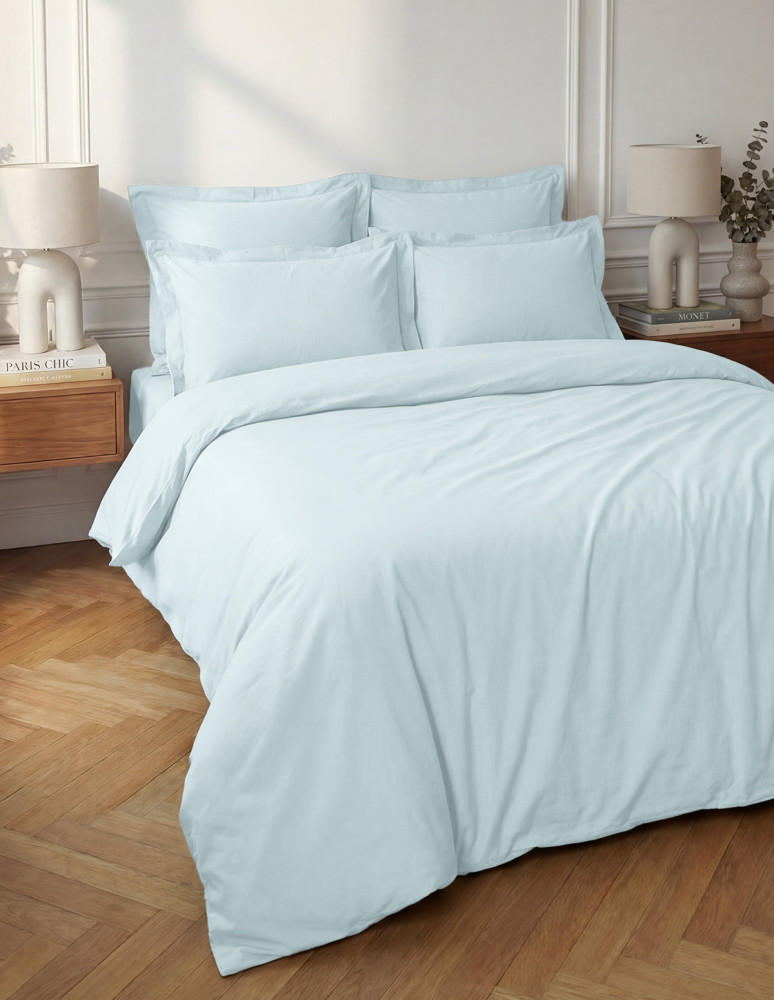 Parure housse de couette + 2 taies...
