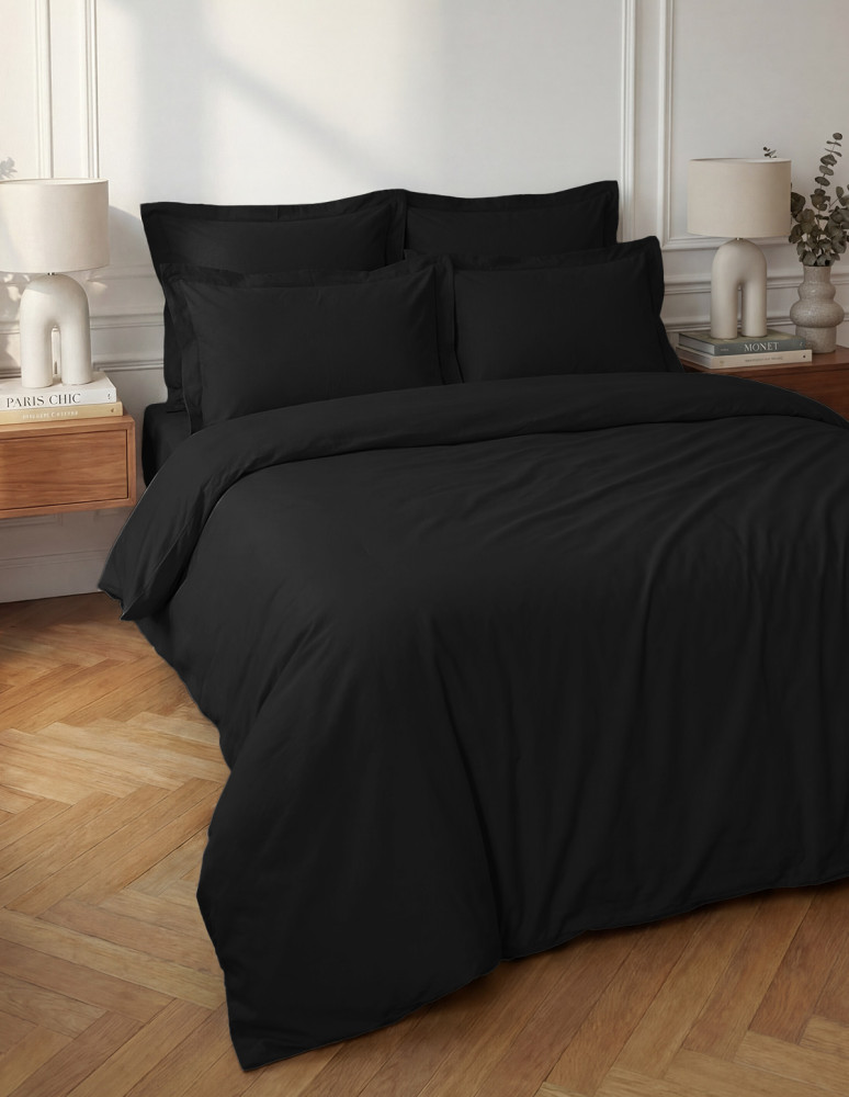 Housse de couette en percale coton...