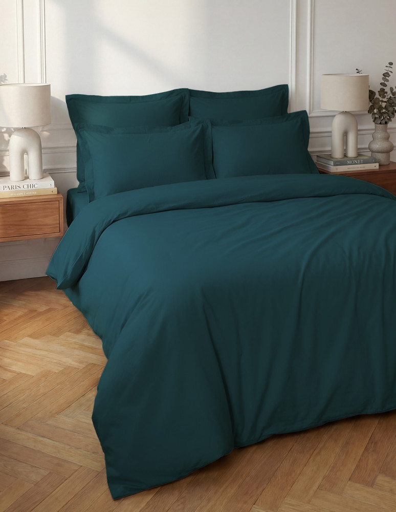 Parure housse de couette + 2 taies...
