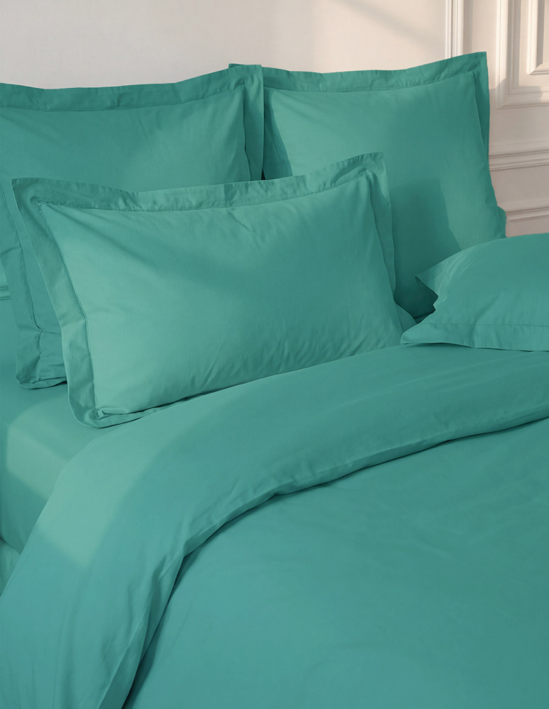 Housse de couette en percale coton...