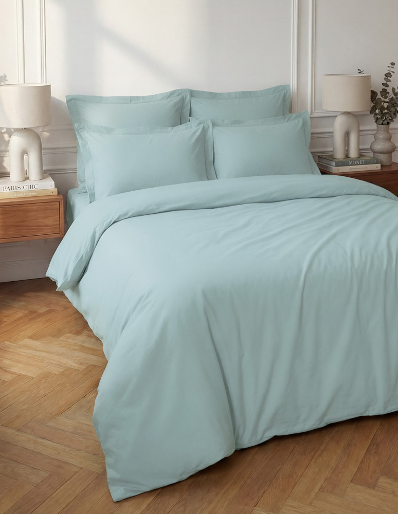 Parure housse de couette + 2 taies...