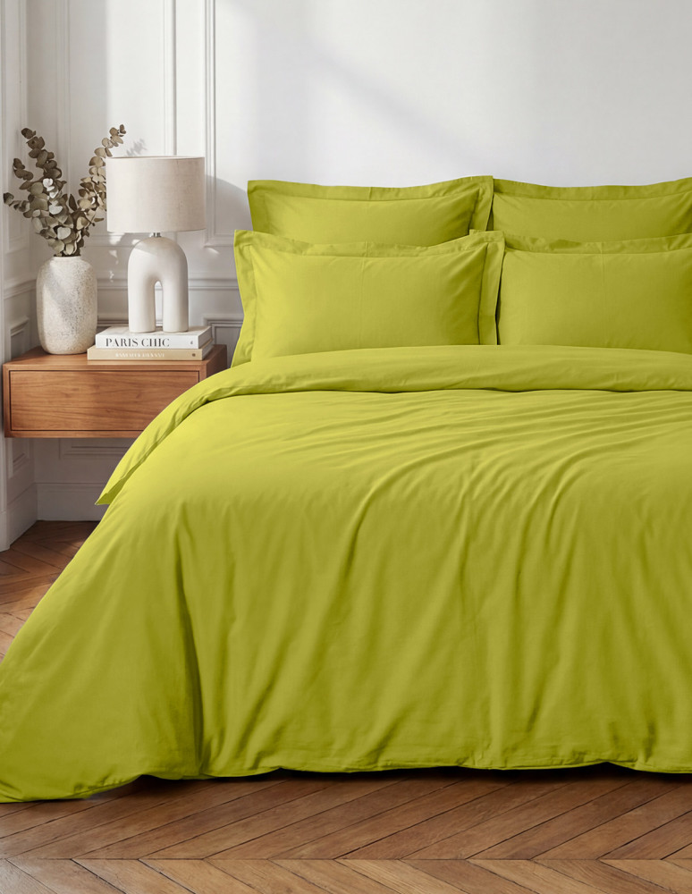 Parure housse de couette + 2 taies...