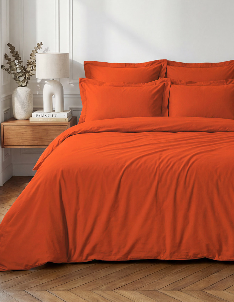 Parure housse de couette + 2 taies...