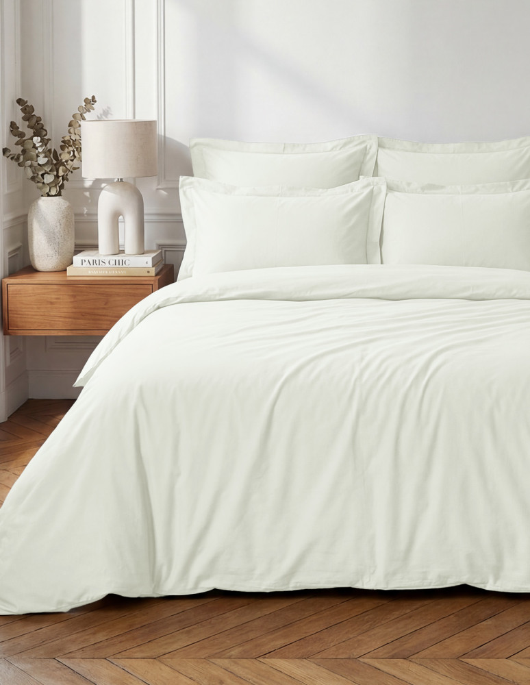 Parure housse de couette + 2 taies...