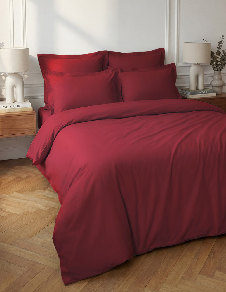 Parure housse de couette + 2 taies...