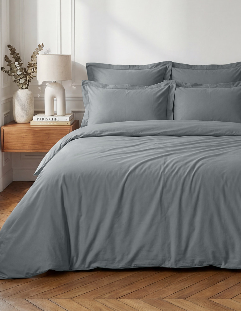 Parure housse de couette + 2 taies...