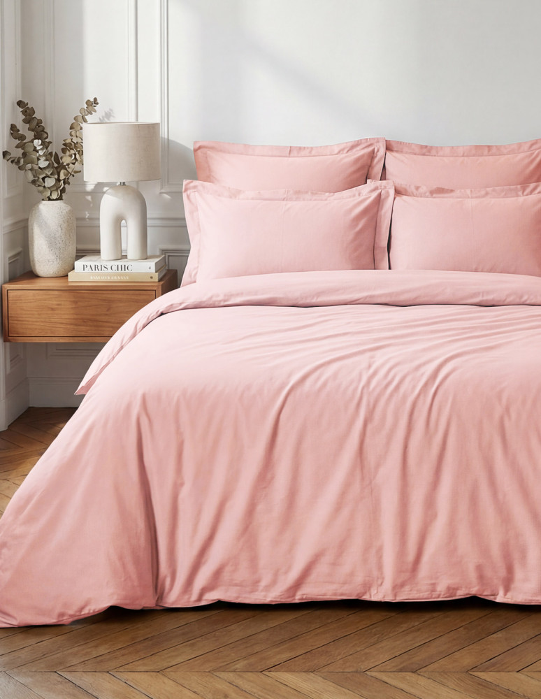 Parure housse de couette + 2 taies...