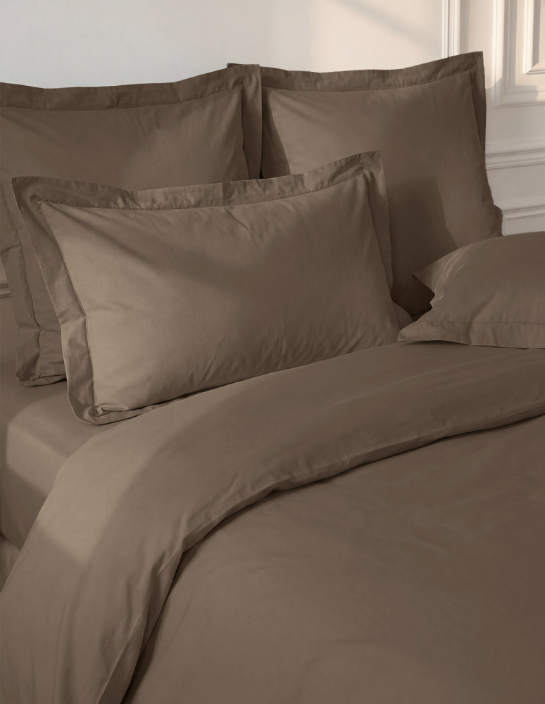 Housse de couette en percale coton...