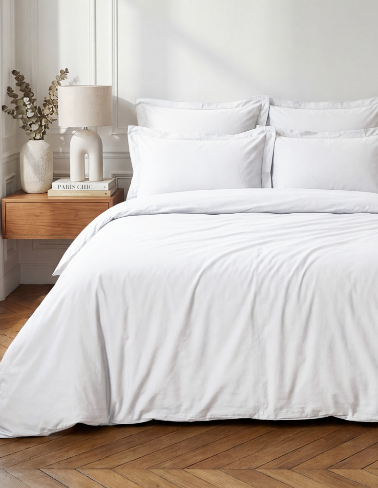 Parure housse de couette + 2 taies...