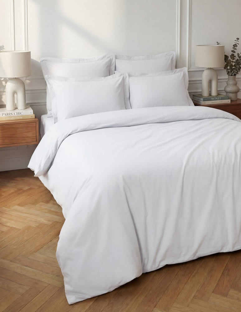 Parure housse de couette + 2 taies...