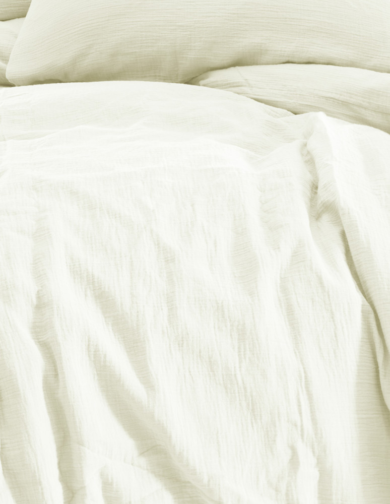 Housse de couette en gaze de coton LOFT