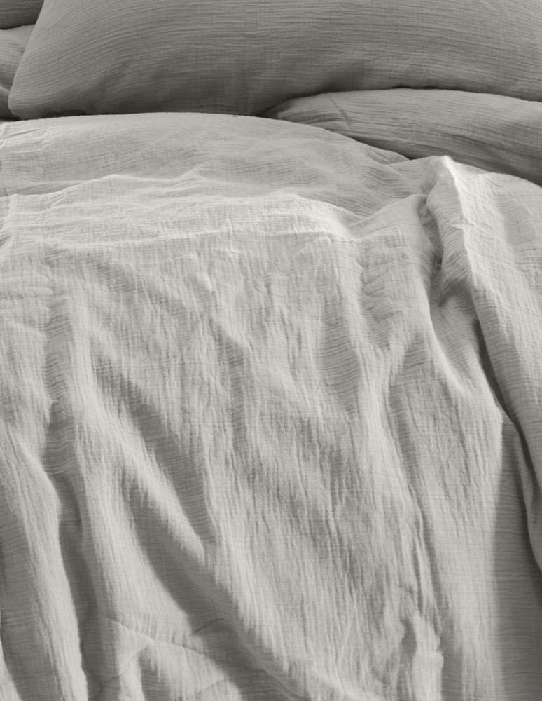 Housse de couette en gaze de coton LOFT