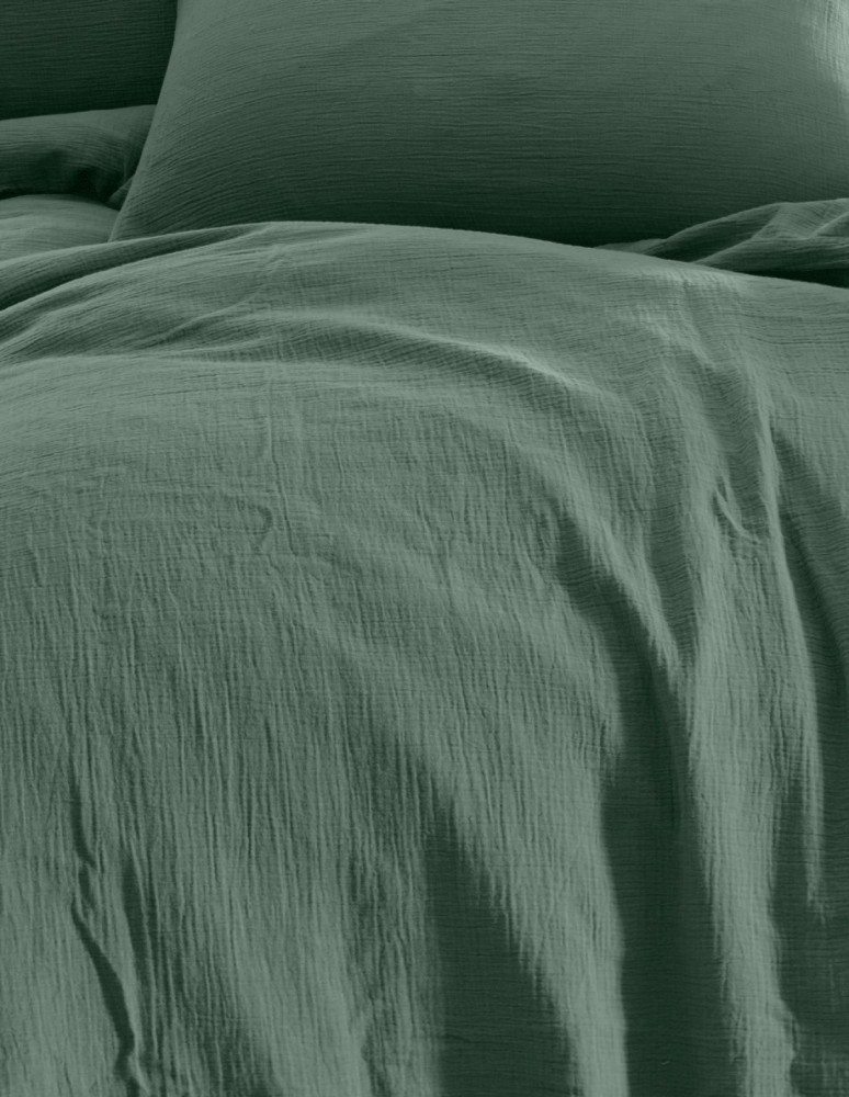 Housse de couette en gaze de coton LOFT