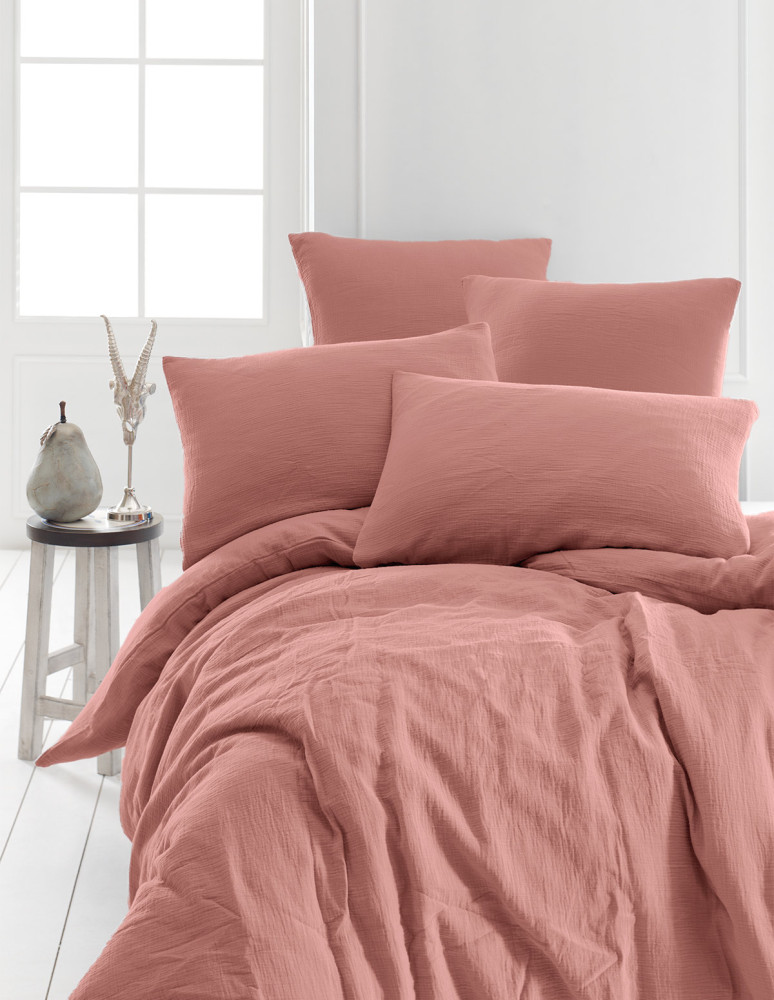 Housse de couette en gaze de coton LOFT