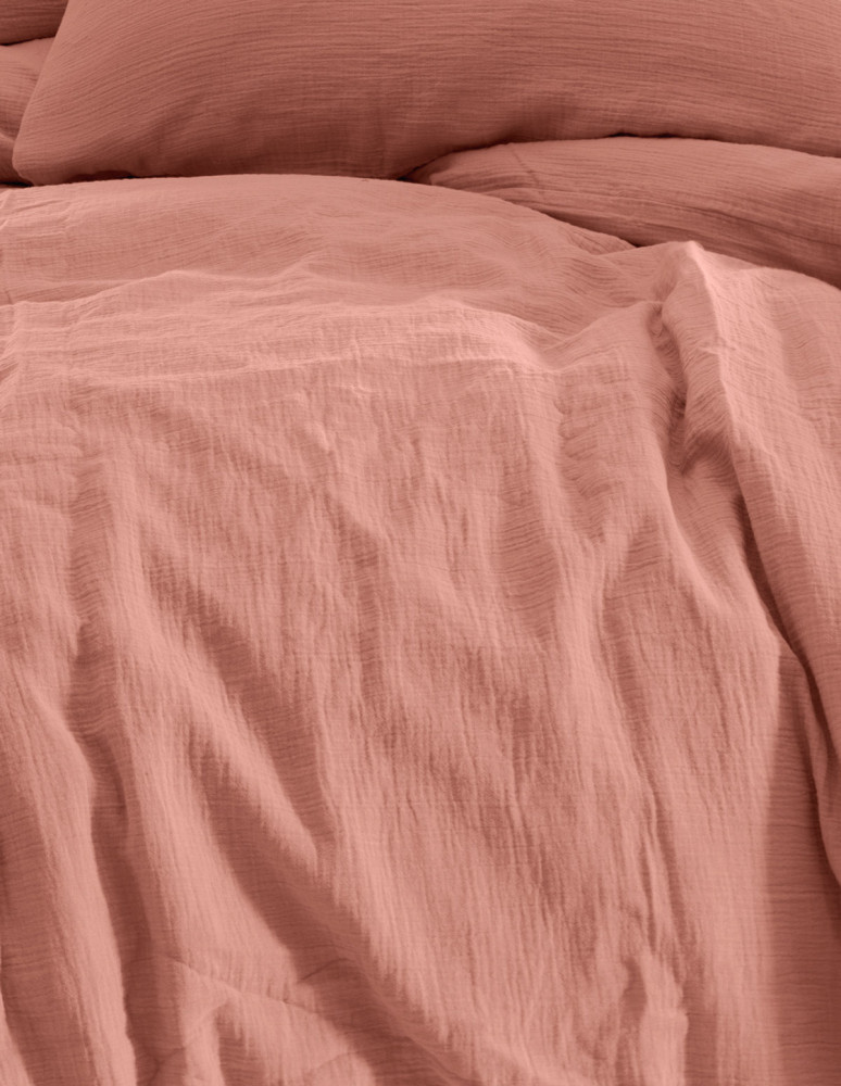 Housse de couette en gaze de coton LOFT