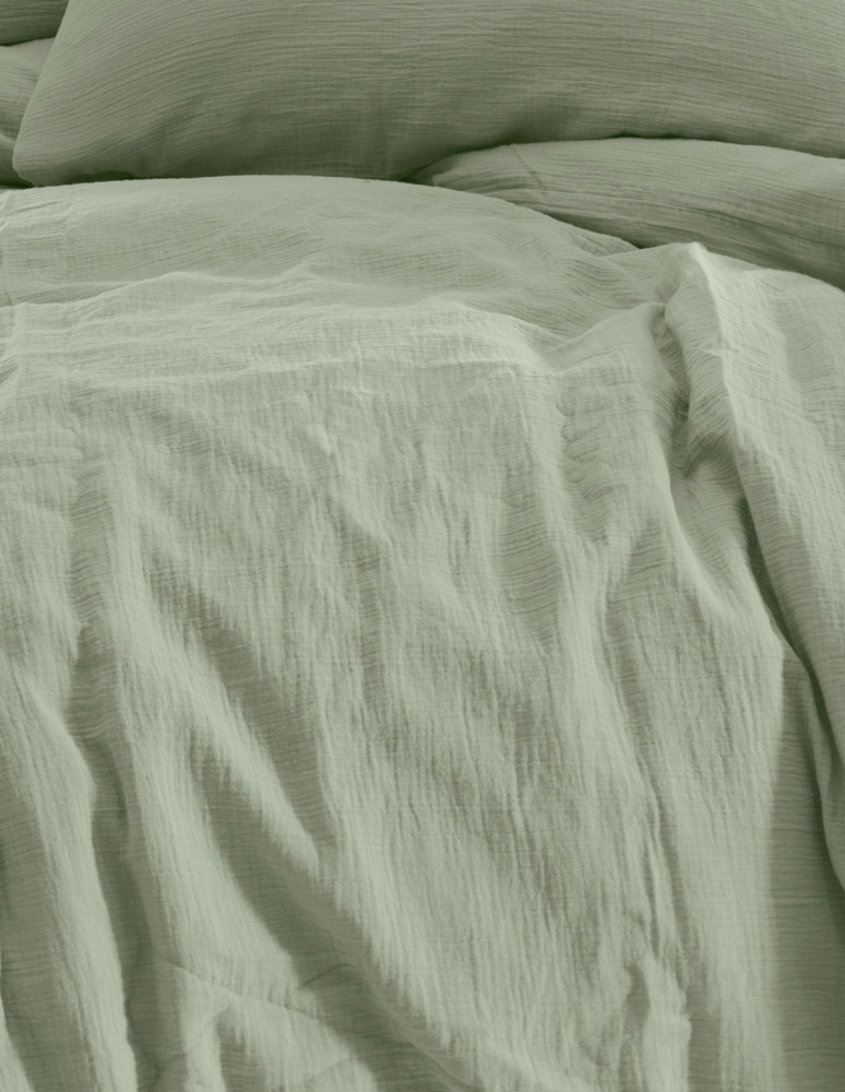 Housse de couette en gaze de coton LOFT