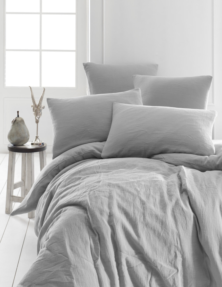 Housse de couette en gaze de coton LOFT