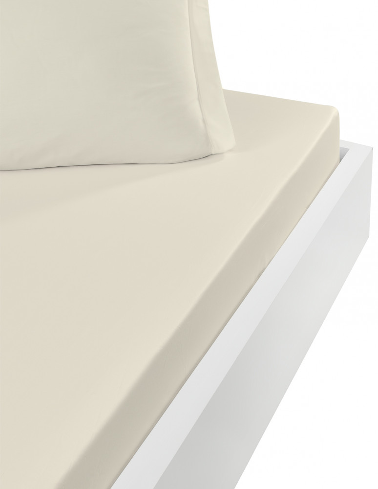 Drap housse en coton bonnet...