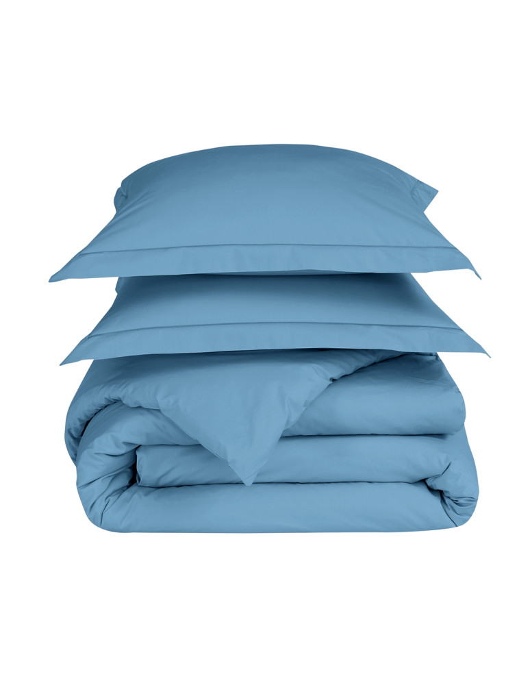Parure housse de couette + 2 taies...