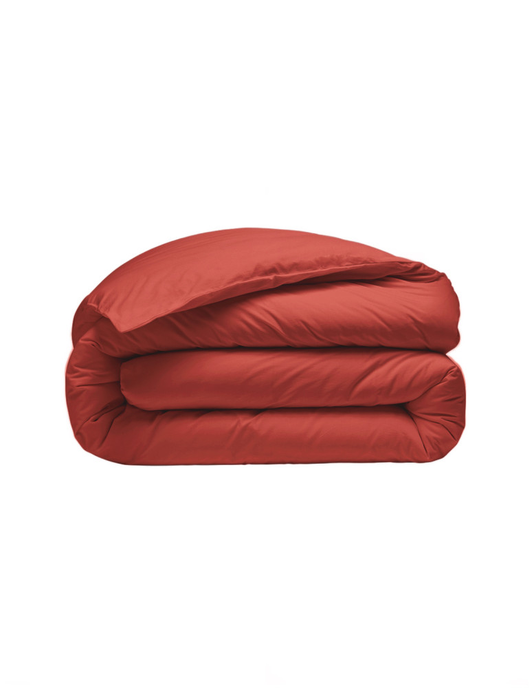 Housse de couette en percale coton...