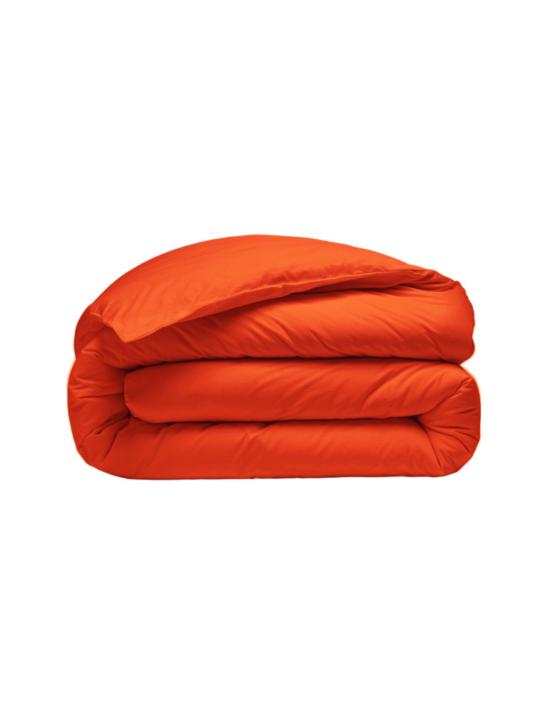 Housse de couette en percale coton...
