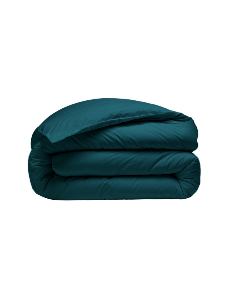 Housse de couette en percale coton...
