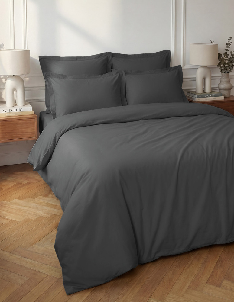 Housse de couette en percale coton...