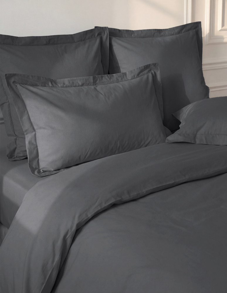 Housse de couette en percale coton...