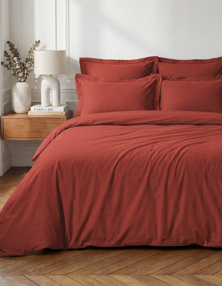 Parure housse de couette + 2 taies...