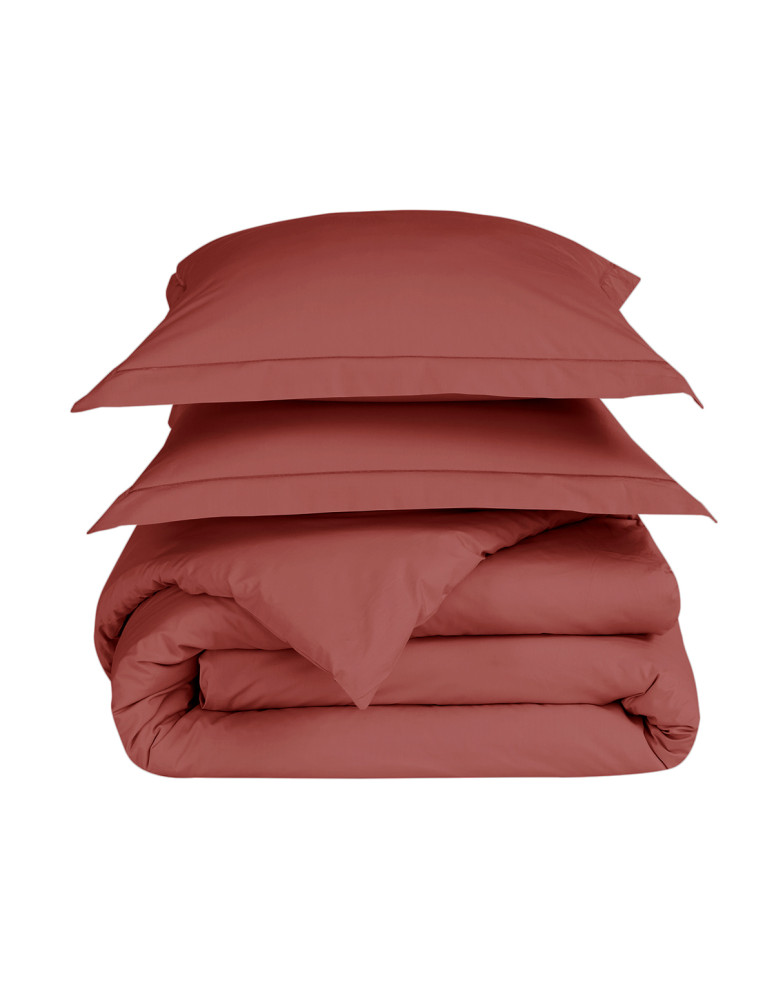 Parure housse de couette + 2 taies...