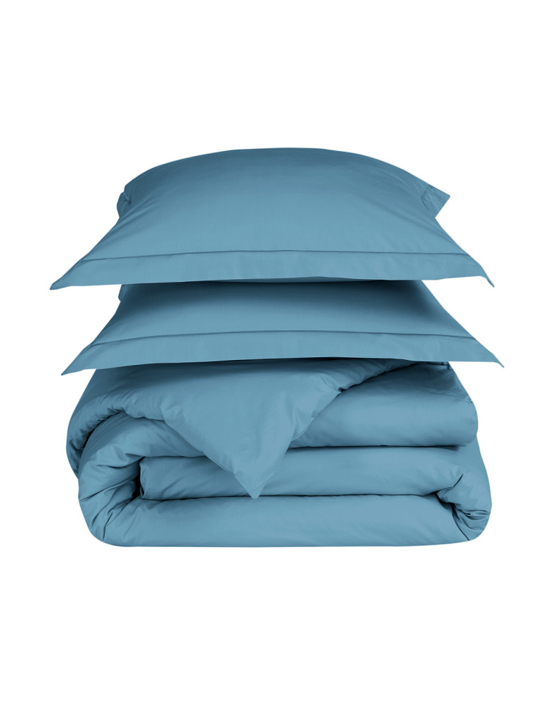 Parure housse de couette + 2 taies...