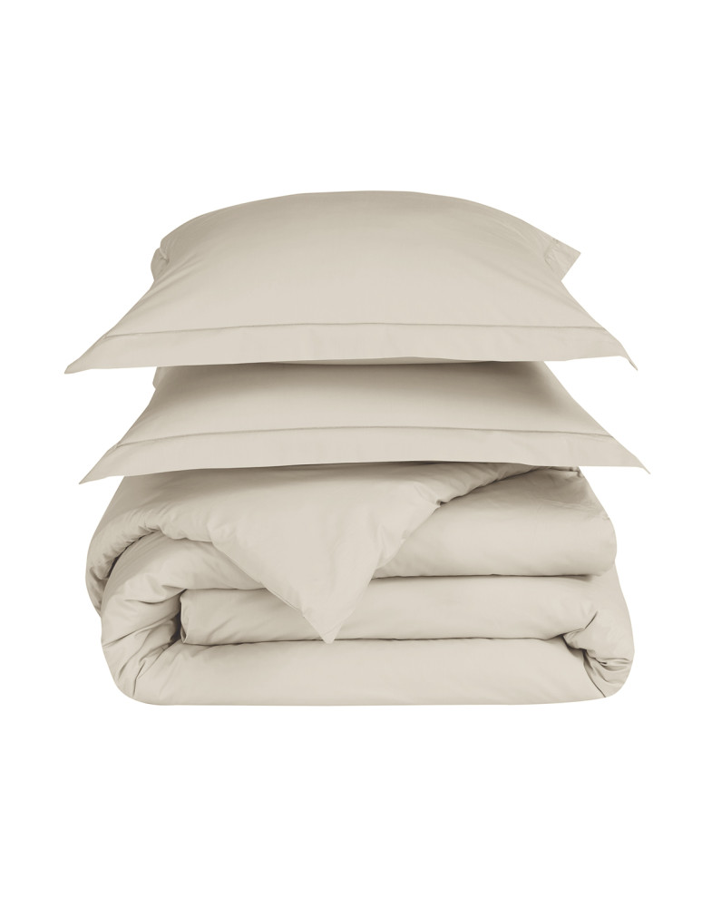 Parure housse de couette + 2 taies...