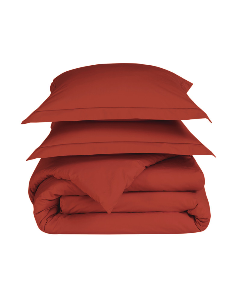 Parure housse de couette + 2 taies...