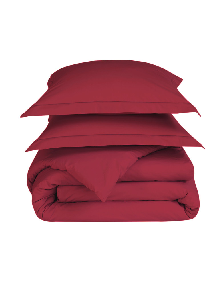 Parure housse de couette + 2 taies...