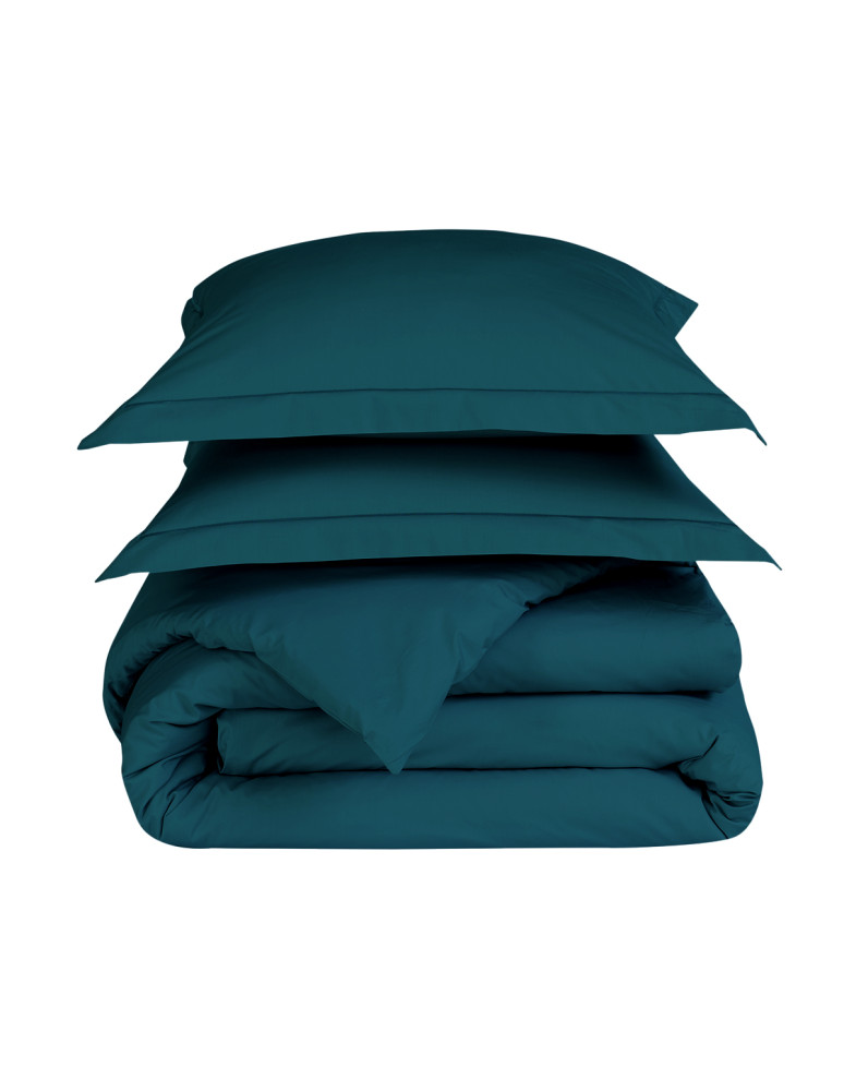 Parure housse de couette + 2 taies...