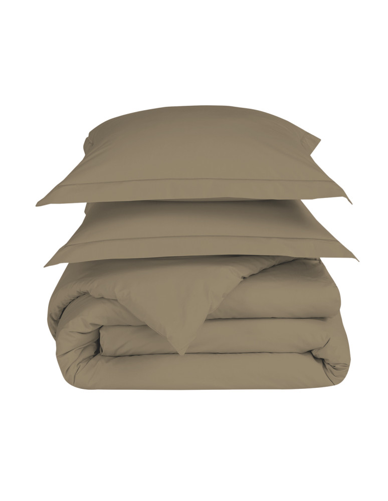 Parure housse de couette + 2 taies...