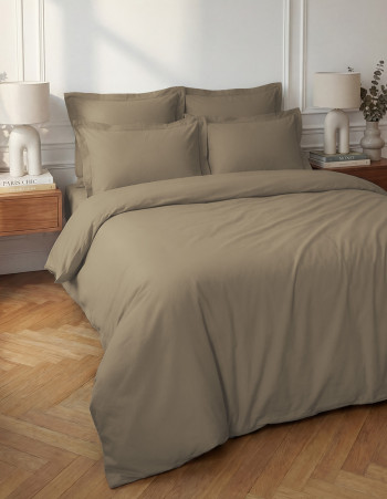Housse de couette en percale coton SOFT PERCALE