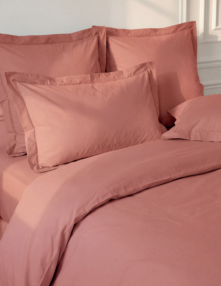 Lot de 2 taies d'oreiller en percale...
