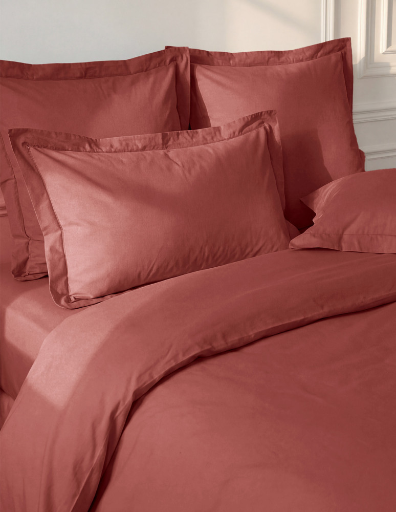Housse de couette en percale coton...