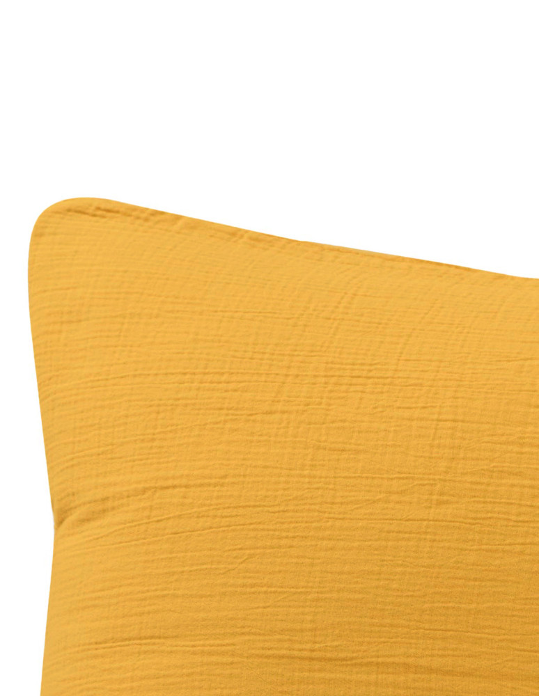 Lot de 2 taies d'oreiller en gaze de...