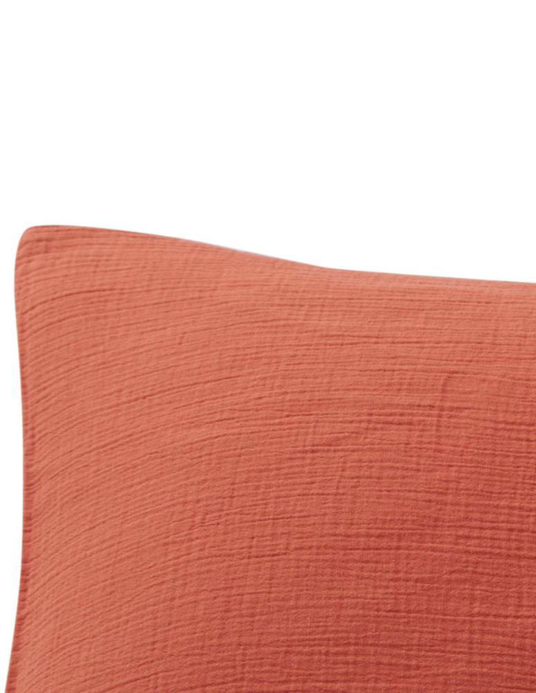 Lot de 2 taies d'oreiller en gaze de...